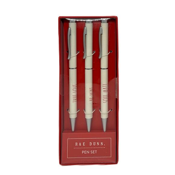 Rae Dunn Bundle-Water Bottle-Magnet Set & Pen Set - Picture 4 of 4